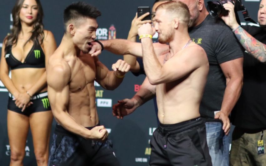Видео боя Кейси Кенни - Сонг Ядонг UFC 265