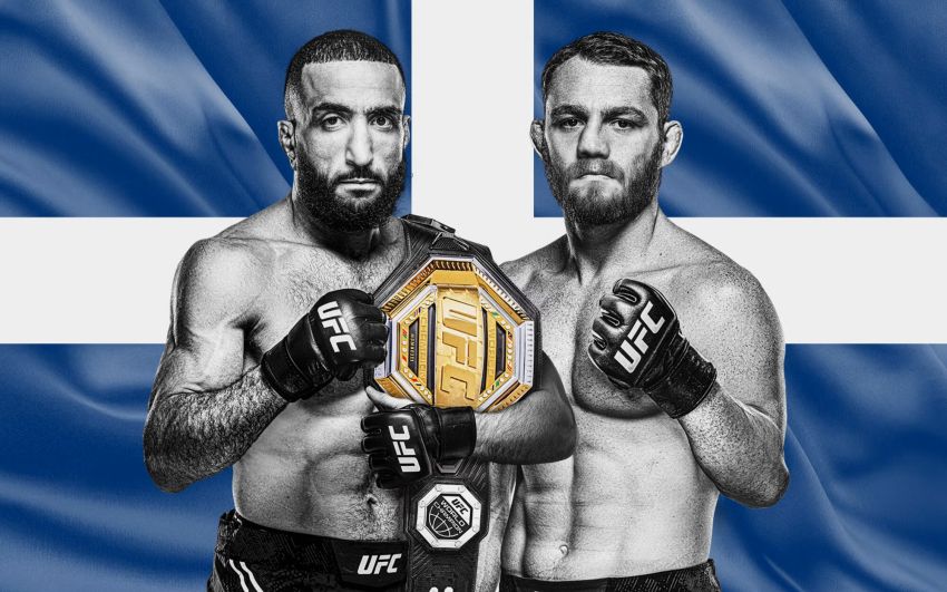 Прямая трансляция UFC 315