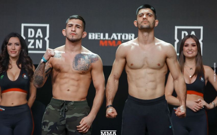 Видео боя Серхио Петтис - Альфред Хашакян Bellator 238
