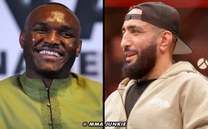 Камару Усман об инциденте Мухаммада с охраной на UFC 310: "Даже охрана не знает, что ты чемпион UFC"