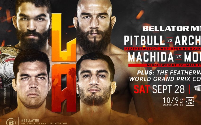 Прямая трансляция Bellator 228: Патрисио Фрейре - Хуан Арчулета