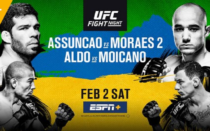 РП ММА №3 (UFC FIGHT NIGHT 144): 3 февраля