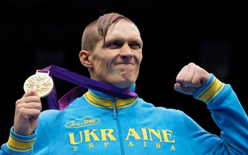 Усик призвал Баха сохранить за боксом статус олимпийского вида спорта