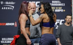 Видео боя Вивьен Арауджо - Джессика Ай UFC 245