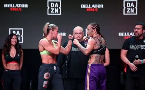 Результаты взвешивания турнира Bellator 238: Джулия Бадд - Крис Сайборг