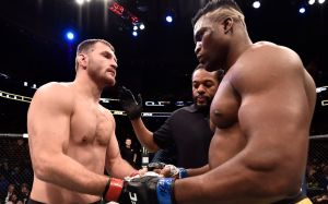 Стипе Миочич прокомментировал уход Нганну из UFC