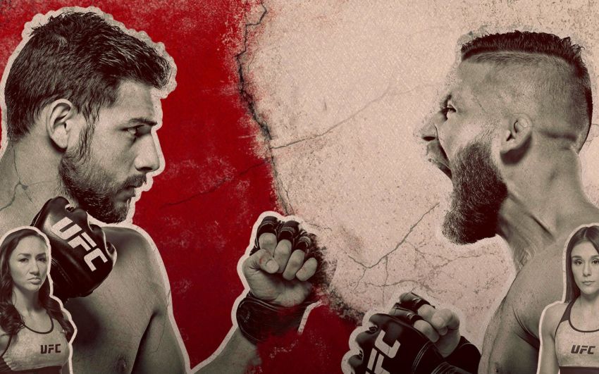 UFC Fight Night 159 Яир Родригес - Джереми Стивенс. Смотреть онлайн прямой эфир