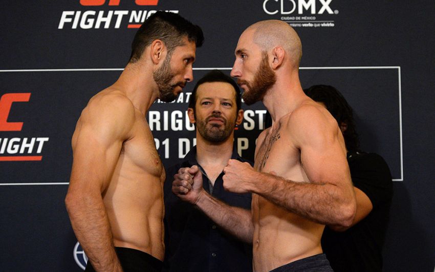 Видео боя Кайл Нельсон - Марко Поло Рейес UFC Fight Night 159