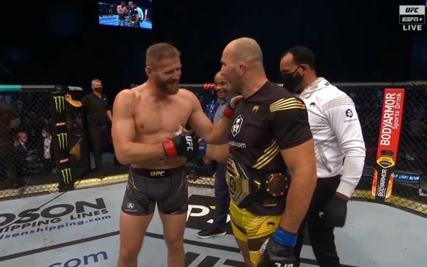 Слова Яна Блаховича после поражения от Гловера Тейшейры на UFC 267