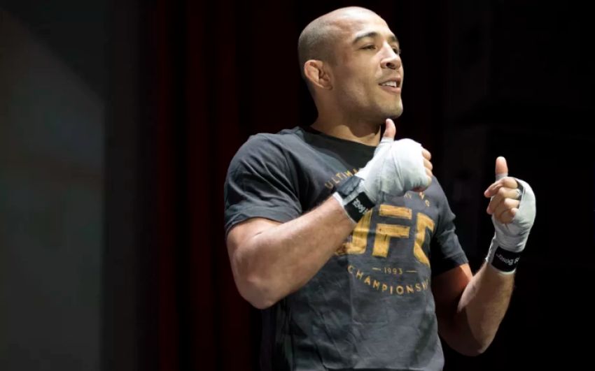 Жозе Алдо встретится с Ренато Мойкано на турнире UFC on ESPN+ 2 в Форталезе