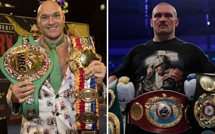 Промоутер Усика: "Есть шанс, что мы увидим бой за звание абсолютного чемпиона мира в супертяжелом весе"