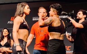 Видео боя Ариана Липски - Исабелла де Падуа UFC Fight Night 164