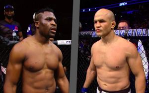 Бой Джуниора Дос Сантоса и Фрэнсиса Нганну станет мэйн-ивентом UFC on ESPN 4