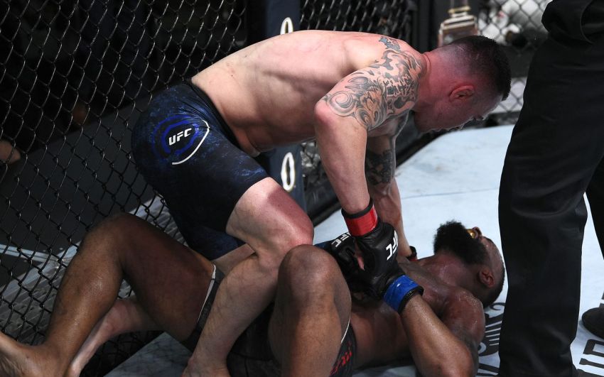 Медицинские отстранения участников турнира UFC Fight Night 178: Тайрон Вудли - Колби Ковингтон