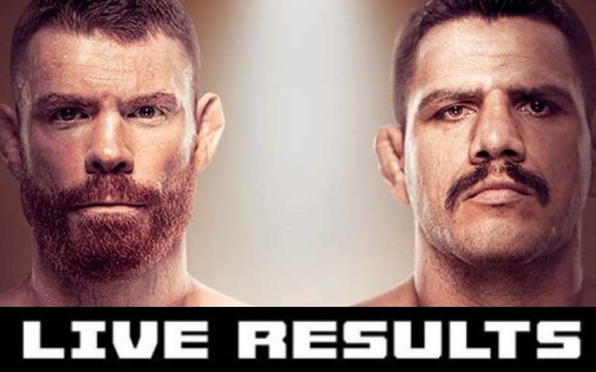 Результаты турнира UFC Fight Night 183: Пол Фелдер - Рафаэль Дос Аньос