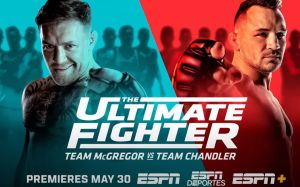 The Ultimate Fighter 31: Team McGregor vs. Team Chandler