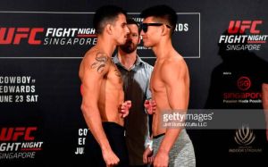 Видео боя Фелипе Арантес — Ядон Сон UFC Fight Night 132