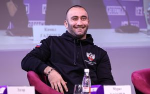 Мурат Гассиев: "Тренеры в России – самые лучшие"