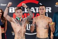 Видео боя Джеймс Галлахер – Рикки Бандехас Bellator 204