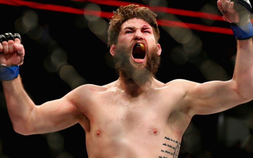 UFC Fight Night 135: Брайан Барберена нокаутировал Джейка Эйленбергера