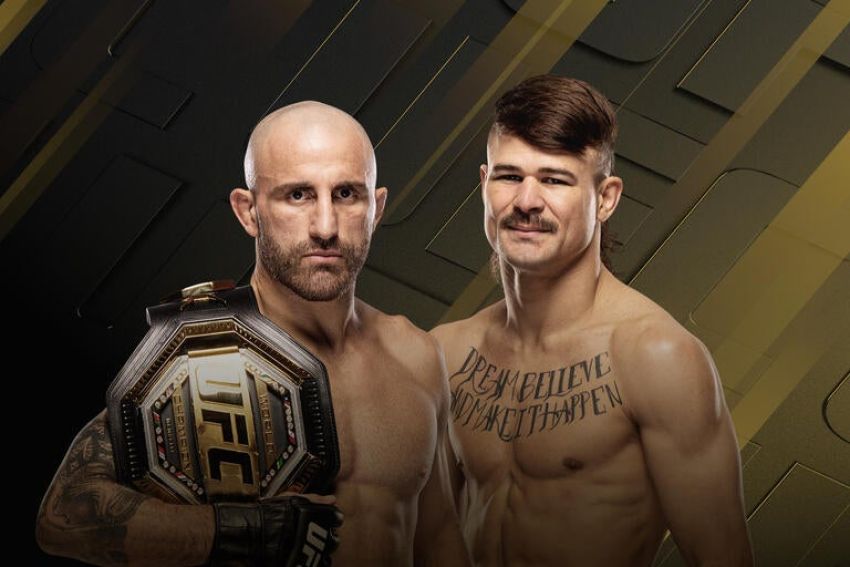 Реванш Волкановски - Лопес возглавит UFC 325