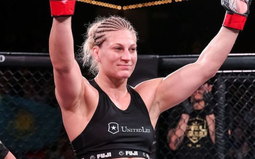 Кайла Харрисон назвала условия для подписания нового контракта с PFL