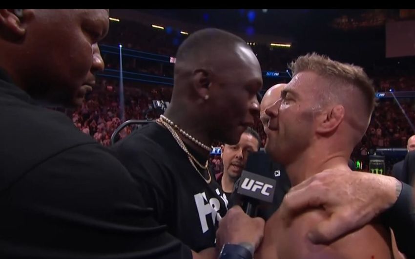 Исраэль Адесанья рассказал, почему сорвался бой с Дрикусом дю Плесси на UFC 300
