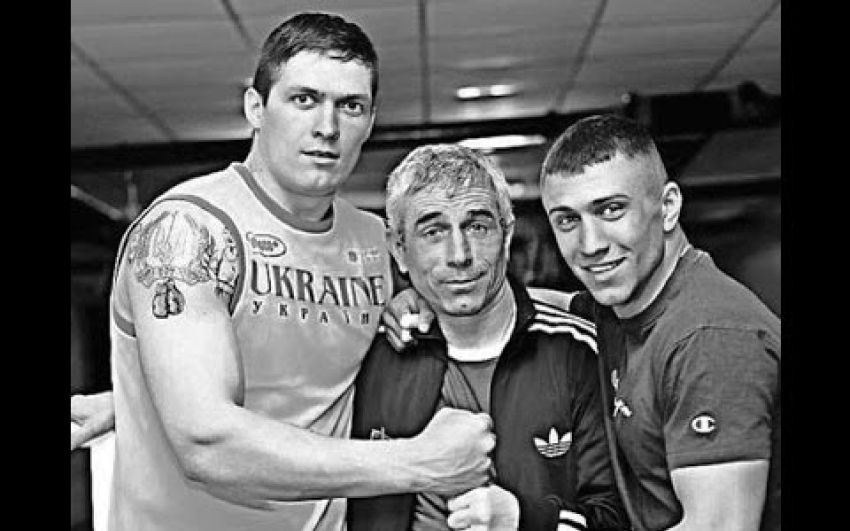 Александр УСИК о работе с А. Н. Ломаченко 