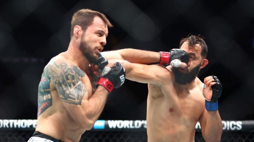 Видео боя Доминик Рейес – Никита Крылов UFC 314