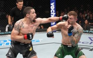Слова Роберта Уиттакера после победы над Марвином Веттори на UFC Fight Night 209
