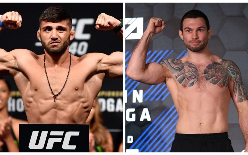 Вартанян будет готов подраться с Царукяном в UFC