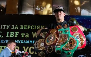 Красюк: "Усик уже сейчас может претендовать на титул Джошуа, но следующим будет Беллью"
