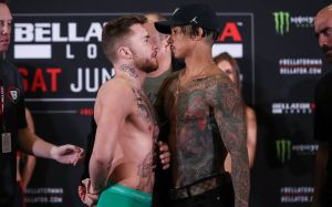 Видео боя Джеймс Галлахер - Джеремия Лабиано Bellator London