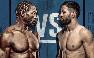 Прямая трансляция UFC on ESPN 57