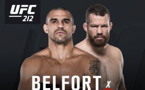 Видео боя Витор Белфорт - Нейт Марквардт UFC 212