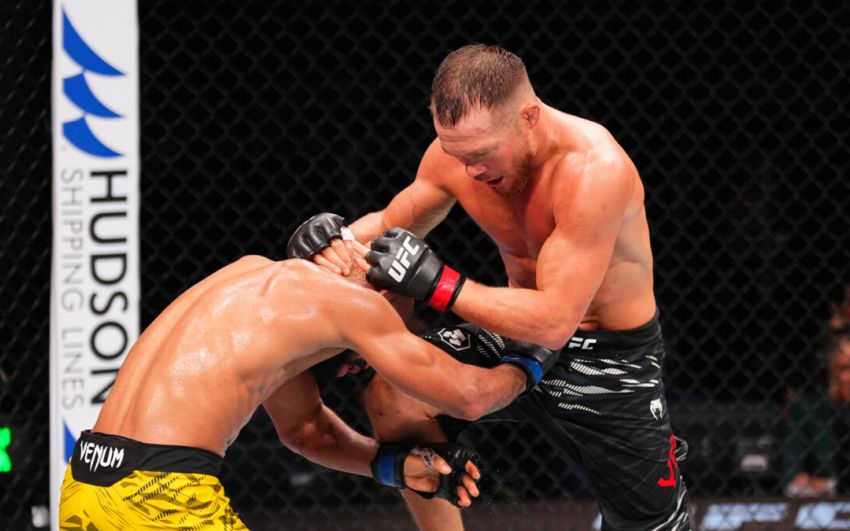 Видео боя Петр Ян – Дейвисон Фигейреду UFC Fight Night 248