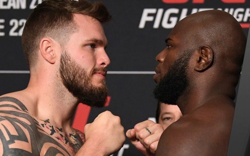 Видео боя Аллен Краудер - Жаирзиньо Розенштрук UFC Fight Night 154 