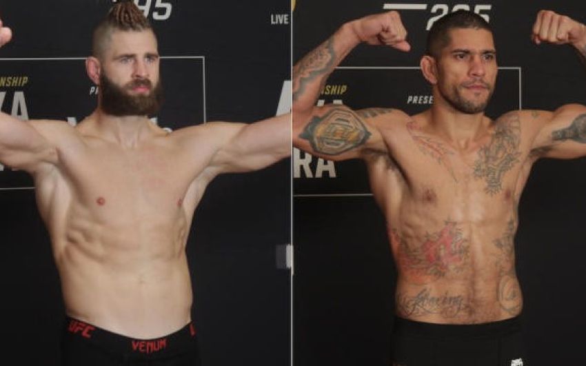 Результаты взвешивания UFC 295