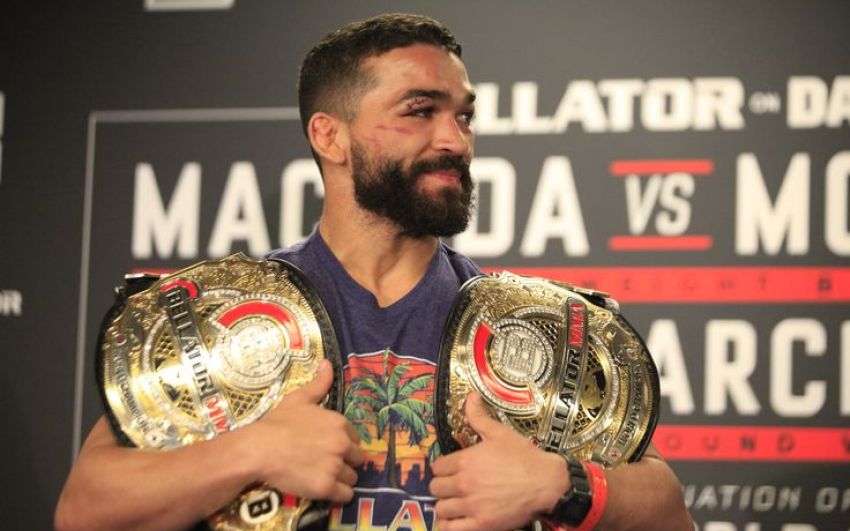 Определены четвертьфинальные пары Гран-при Bellator в полулегком весе