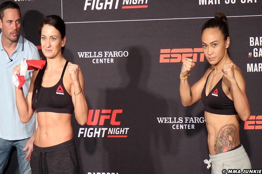 Видео боя Мишель Уотерсон - Каролина Ковалькевич UFC on ESPN 2