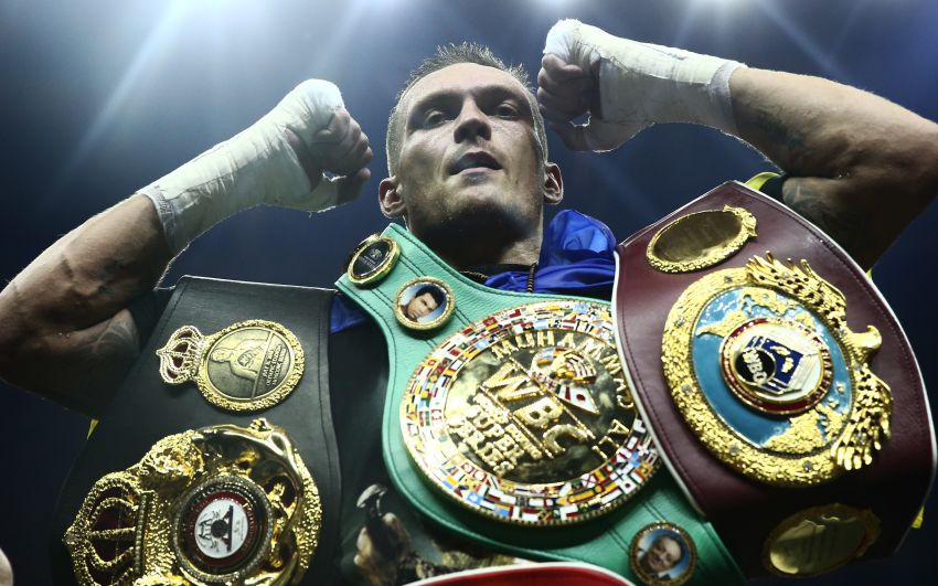 Александр Усик оценил бой Ломаченко - Кэмпбелл и назвал имя своего следующего соперника
