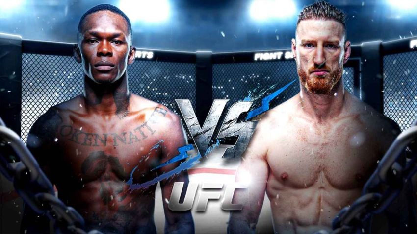 UFC Fight Night 271. Смотреть онлайн прямой эфир