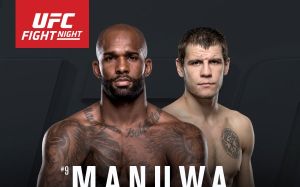 Никита Крылов против Джими Манувы на UFC Fight Night 83