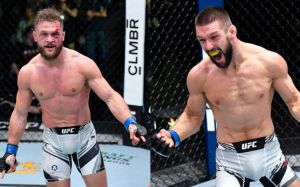 Где смотреть UFC Fight Night 228: Рафаэль Физиев – Матеуш Гамрот