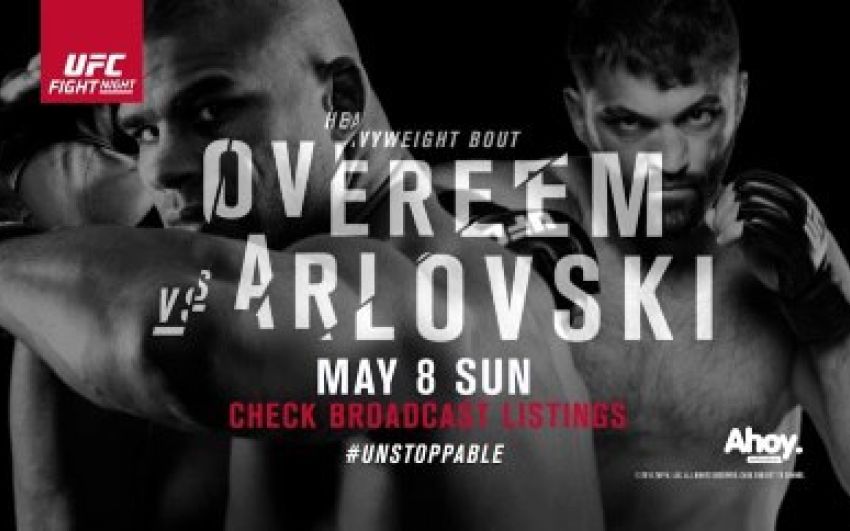 РП UFC №5- UFC Fight Night 87 - Overeem vs. Arlovski