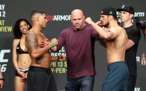 Зелим Имадаев уступил Максу Гриффину на UFC 236
