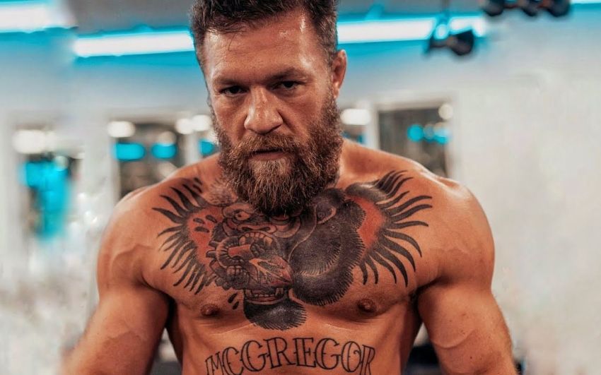 Макгрегор назвал Хабиба "самым большим ссыкуном": "Отец отвесил бы ему пощечину"
