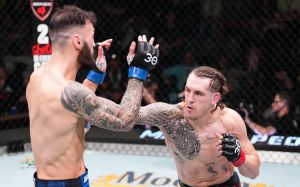 Результаты турнира UFC Fight Night 232