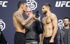 Видео боя Ренато Моикано - Келвин Каттар UFC 223
