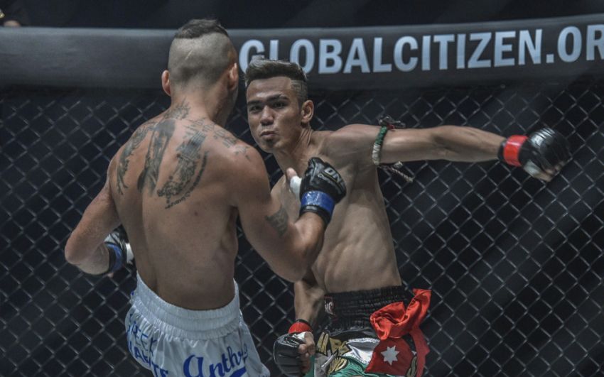 Видео боя Паникос Юсуф - Мохаммед Бин Махмуд One Championship: NEW Era
